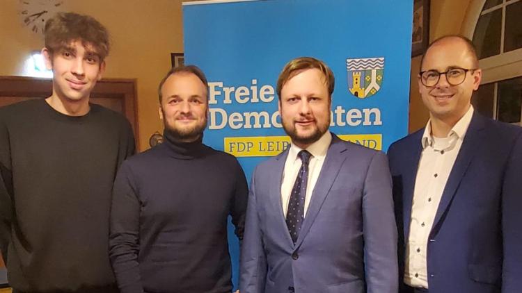 Direktkandidaten der FDP zur Landtagswahl im Landkreis Leipzig